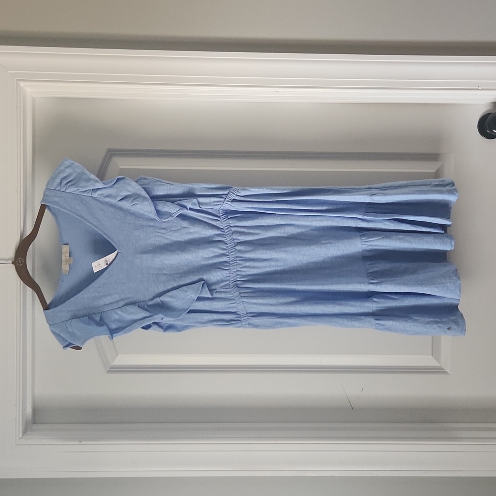 Blue Loft dress